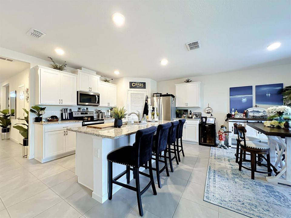Kitchen to foyer