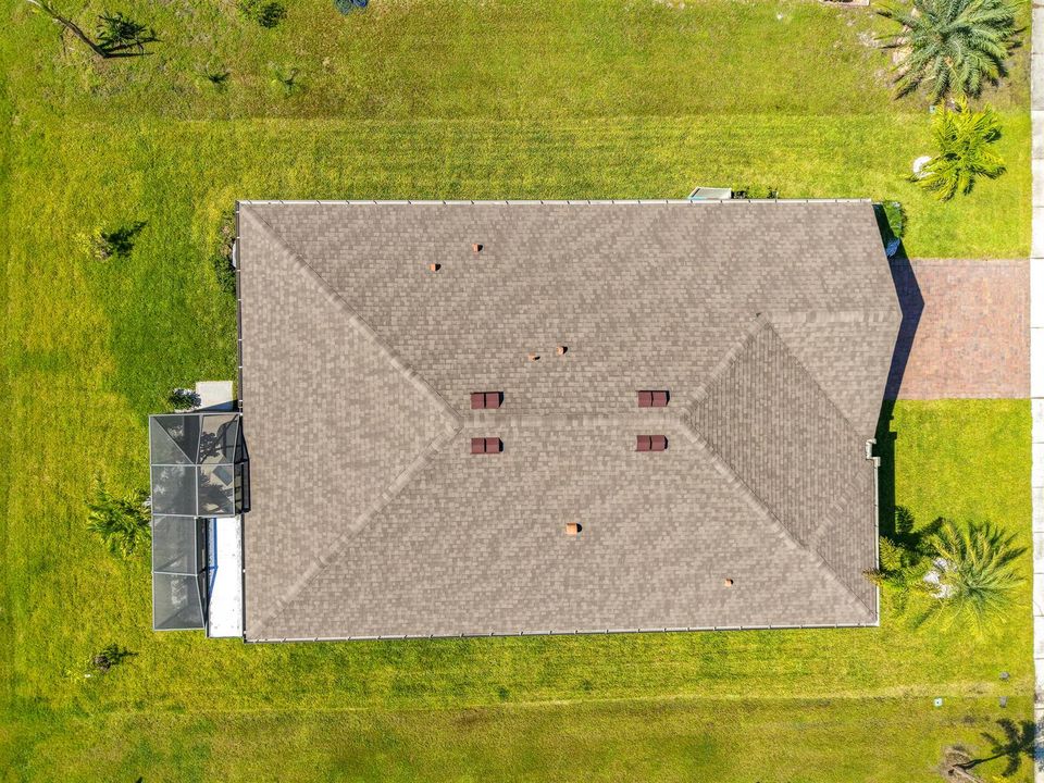 Roof aerial