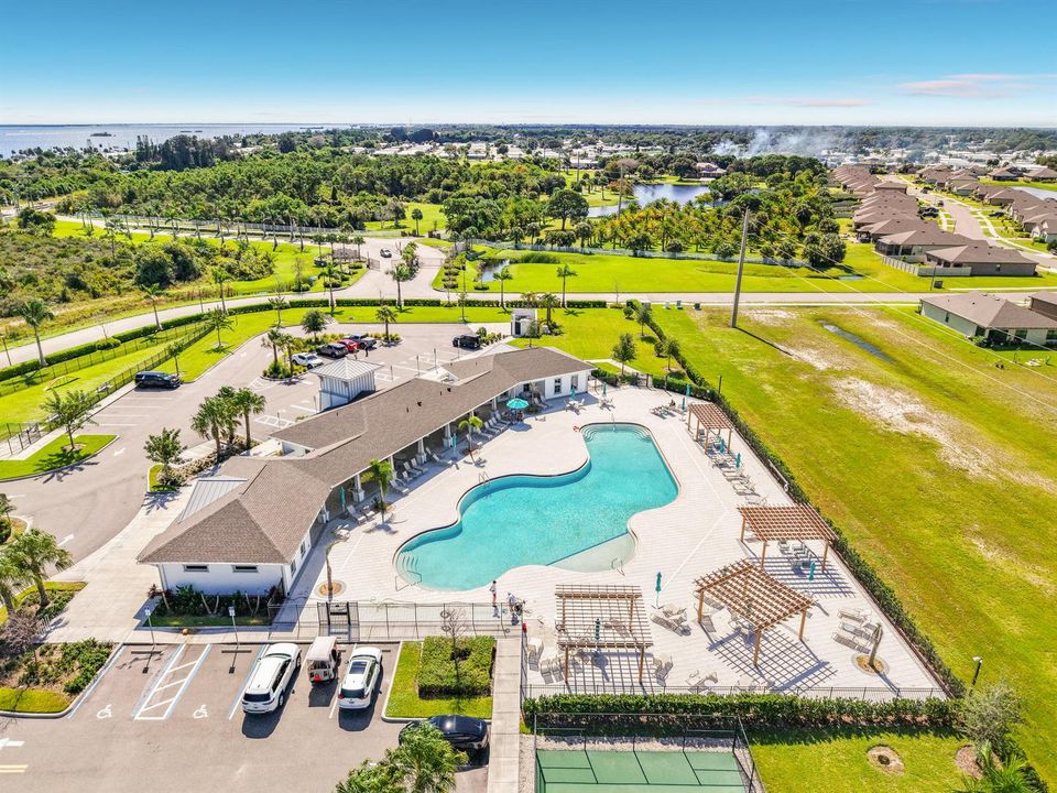 Aerial pool 2