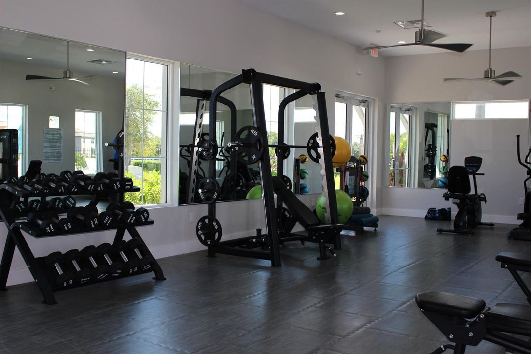 Fitness room 1