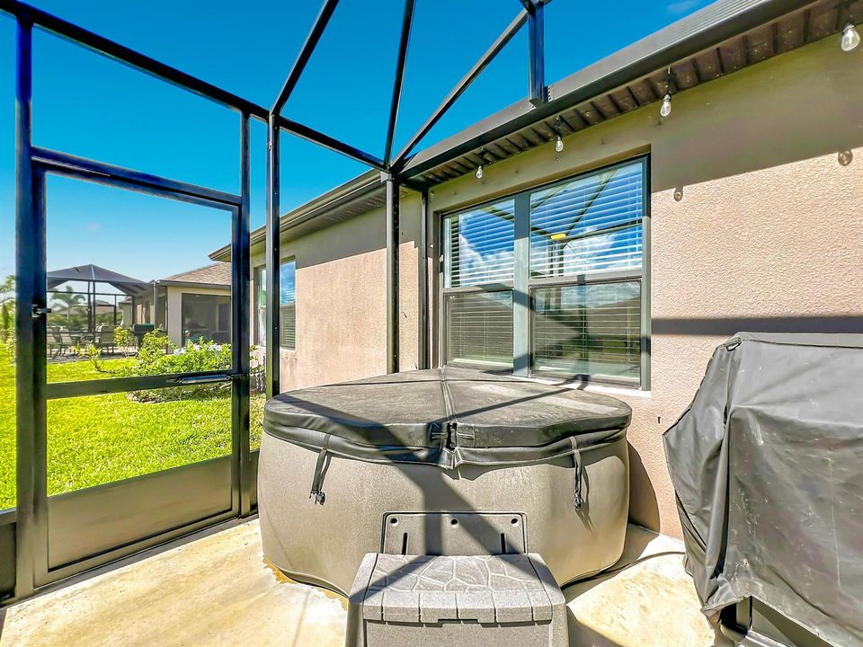 Porch hot tub 2