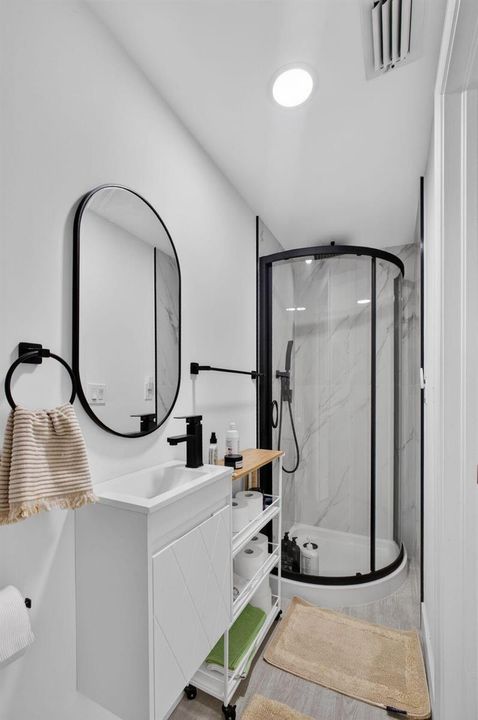 Full Bath Downstairs