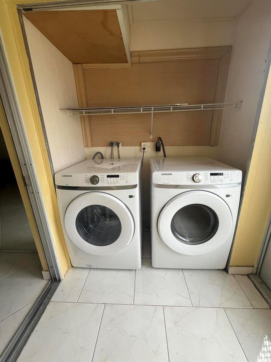 Patio Utility closet