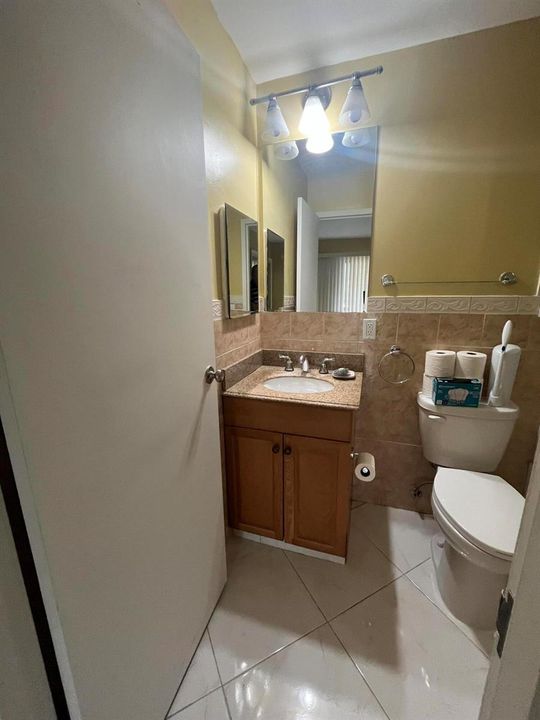 primary bathroom