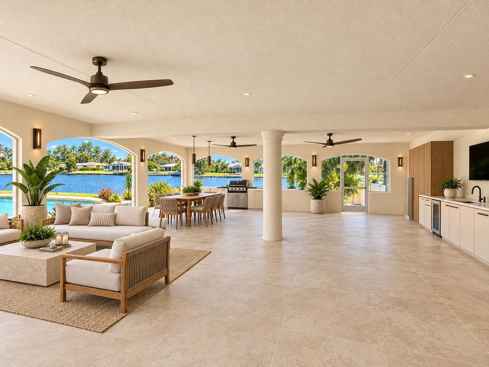 RENDERING Covered Patio