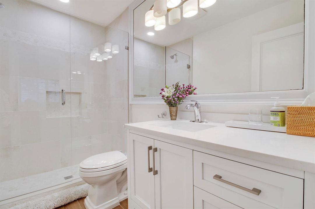 New Primary bath.