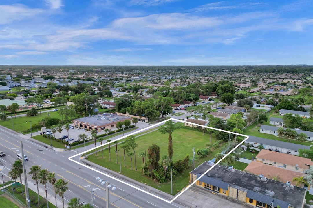 NW Aerial shot