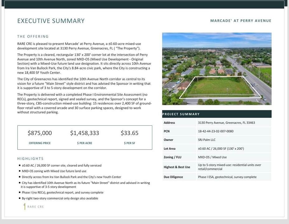 Executive Summary Page 4