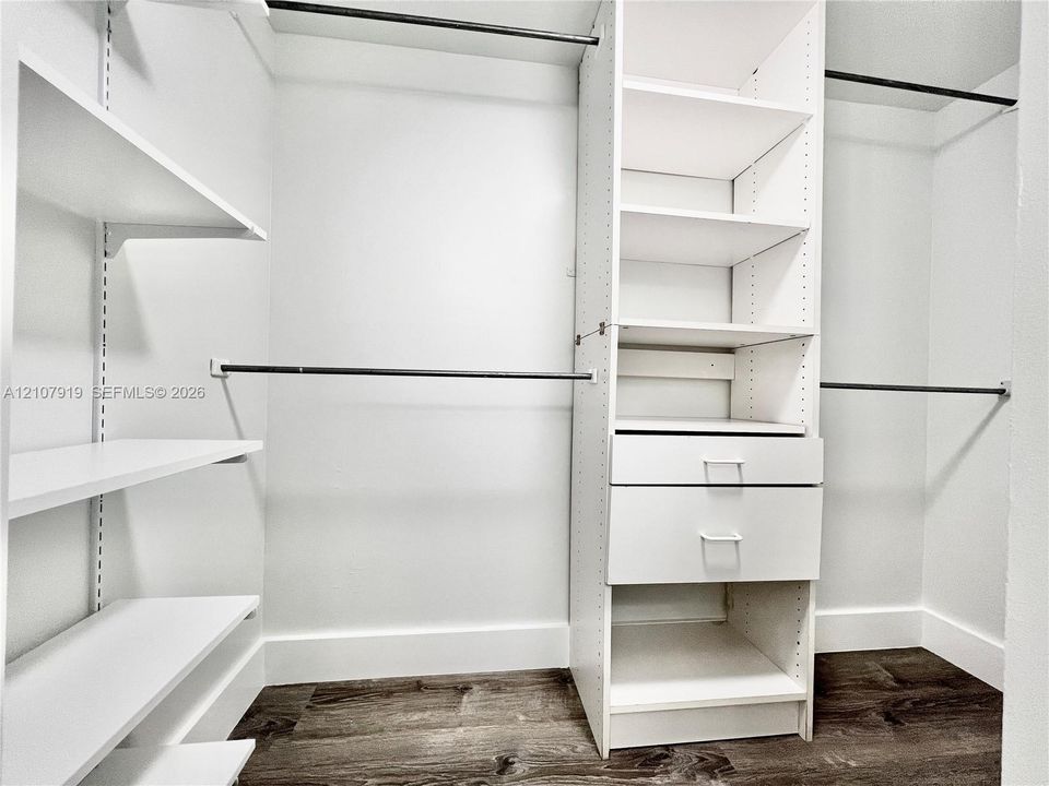 Master Closet