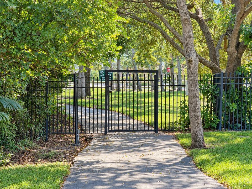 park entrance