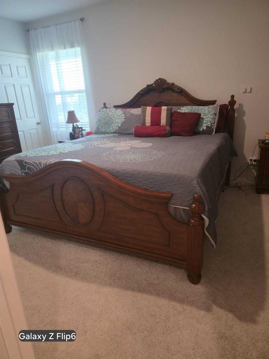 master bed
