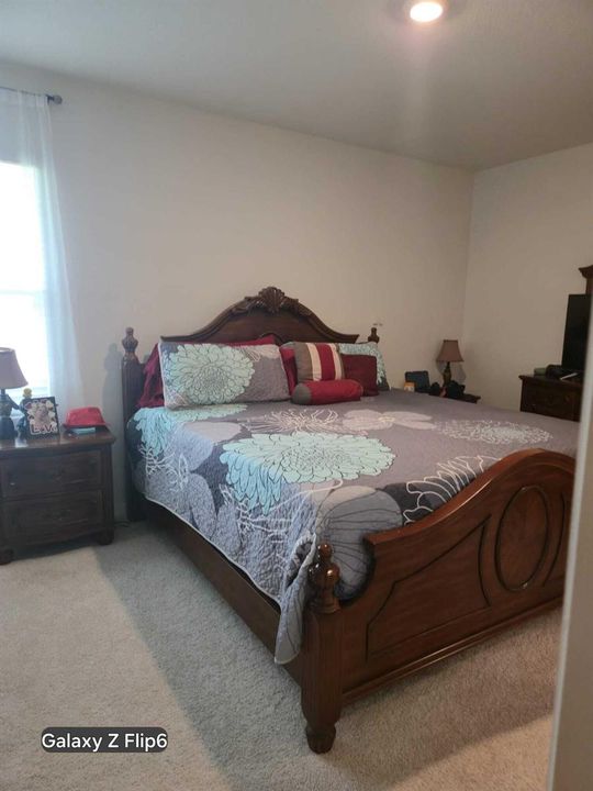 master bed