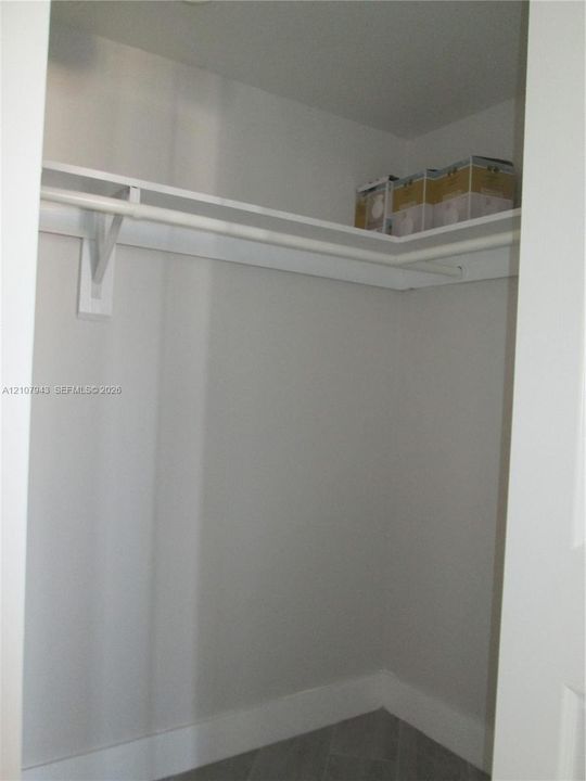 Walk-in closet