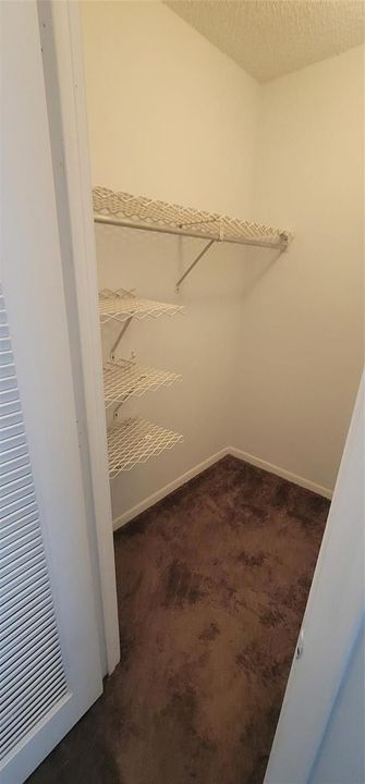 Walk-in closet