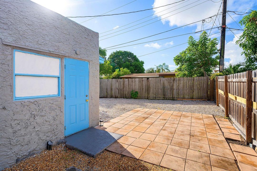 Back Yard