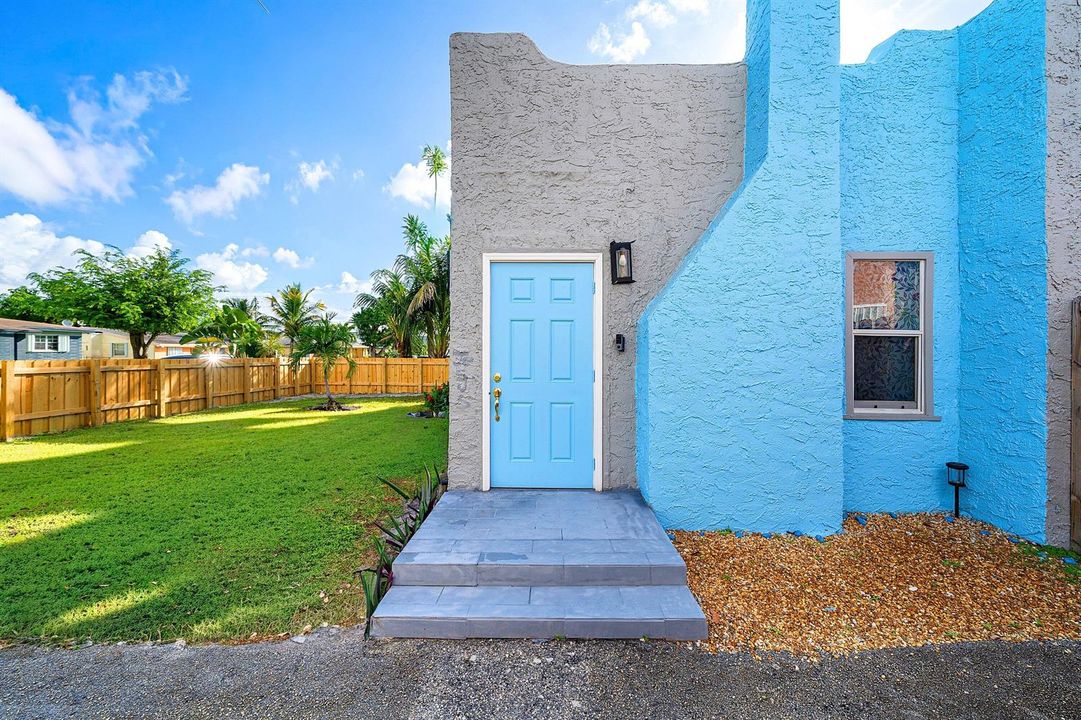 Front Entrance