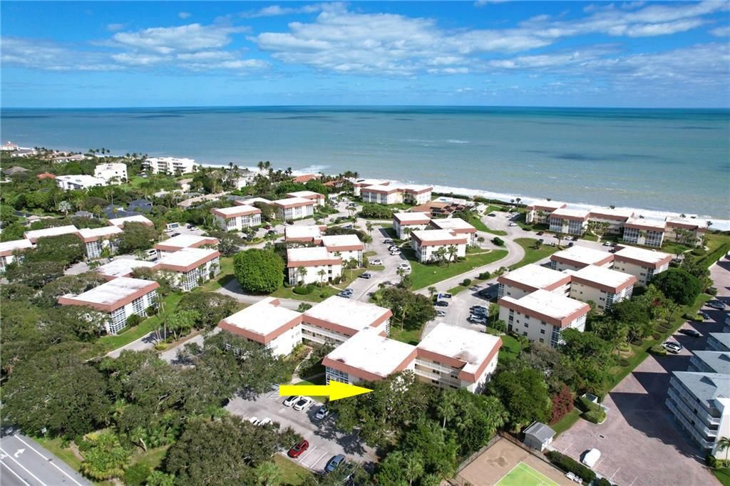 Del Mar - Aerial with Building I in Fore