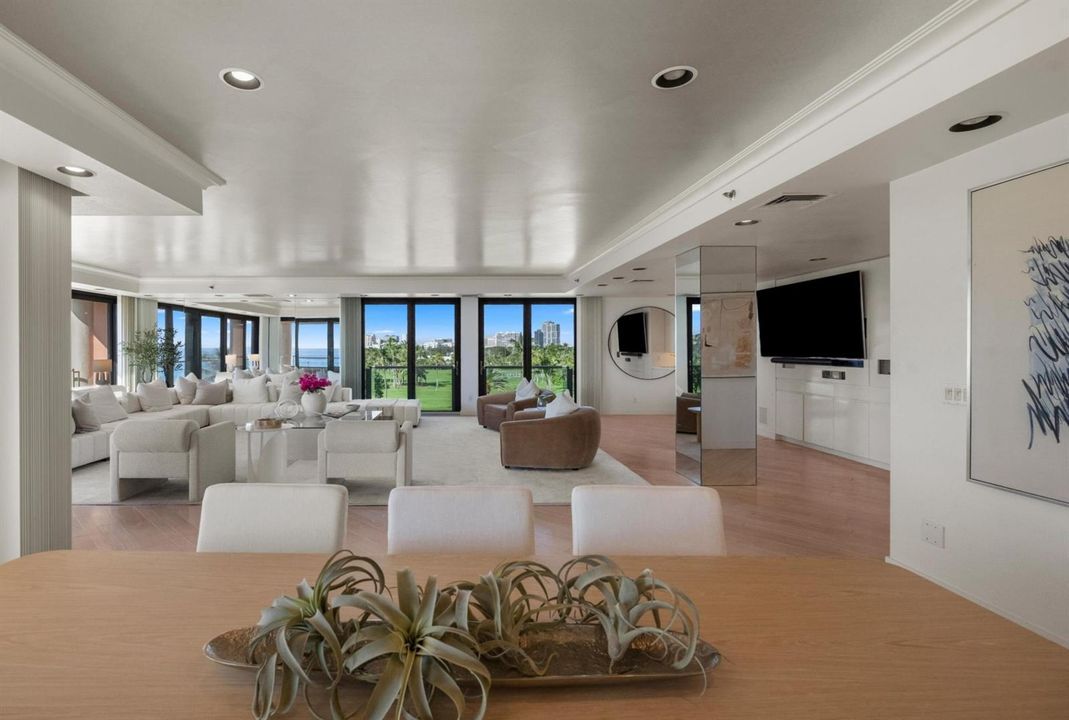 Dining/living