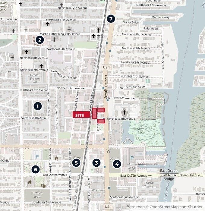 Downtown Pipeline Map