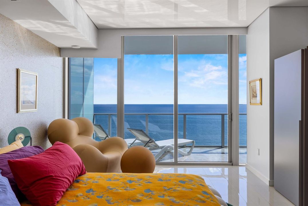 Primary Bedroom Ocean Terrace