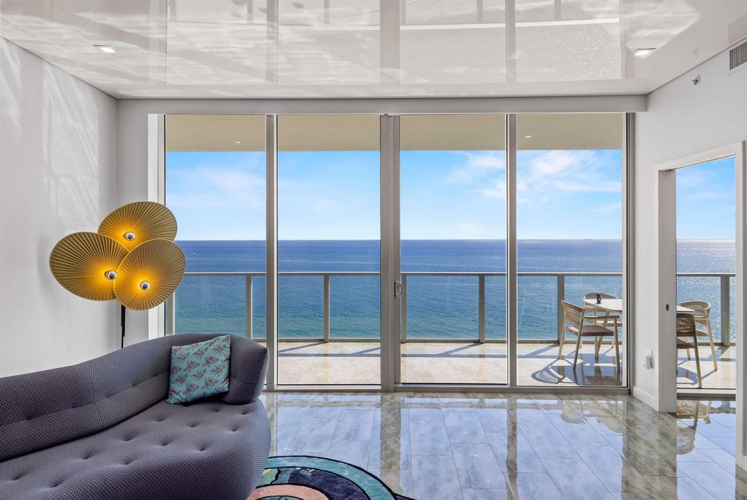 Large Ocean Terrace