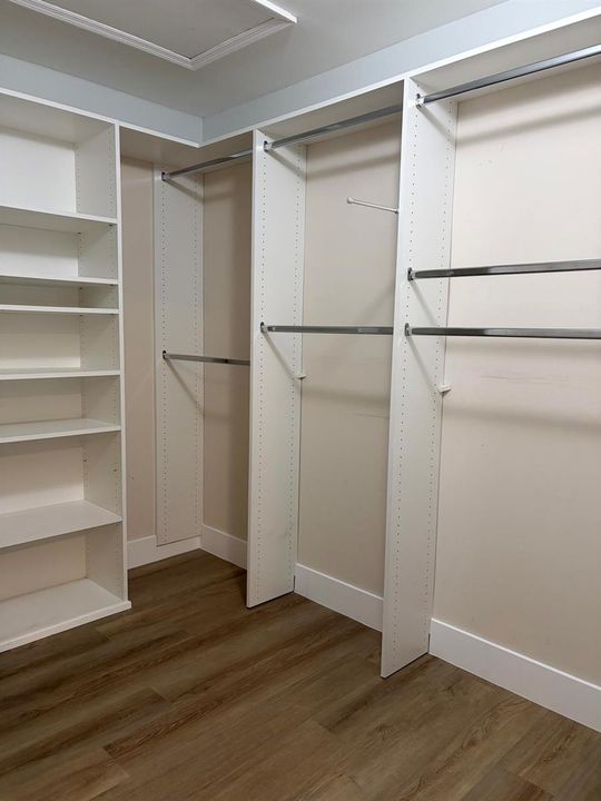 HUGE CLOSET
