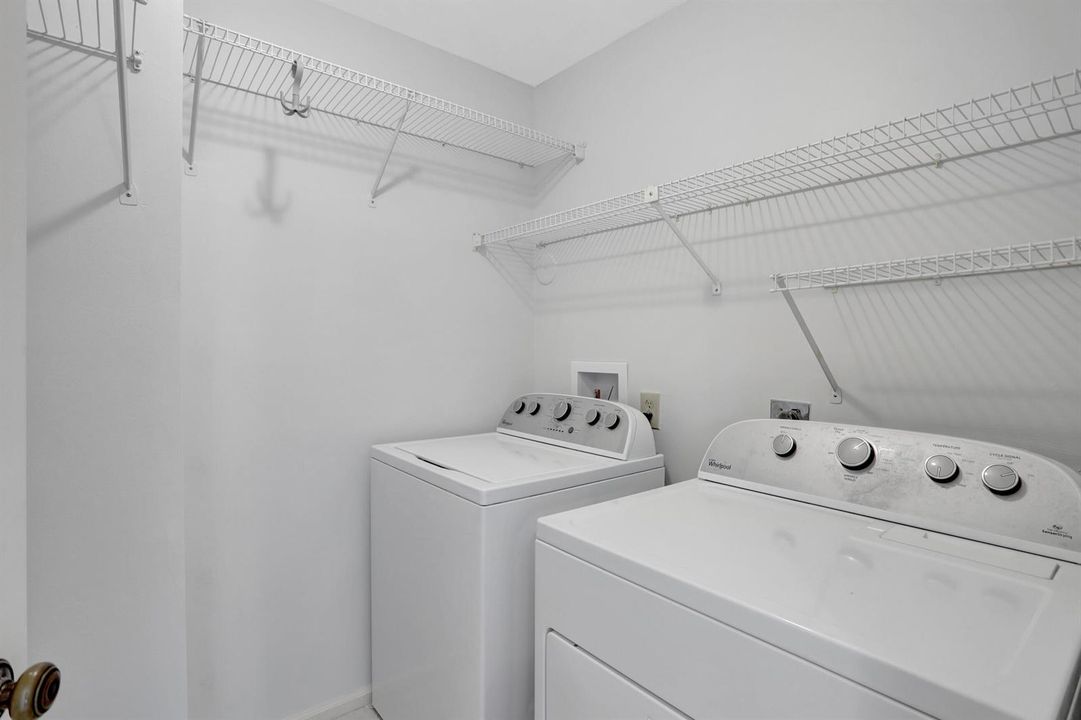 Upstairs Laundry Room