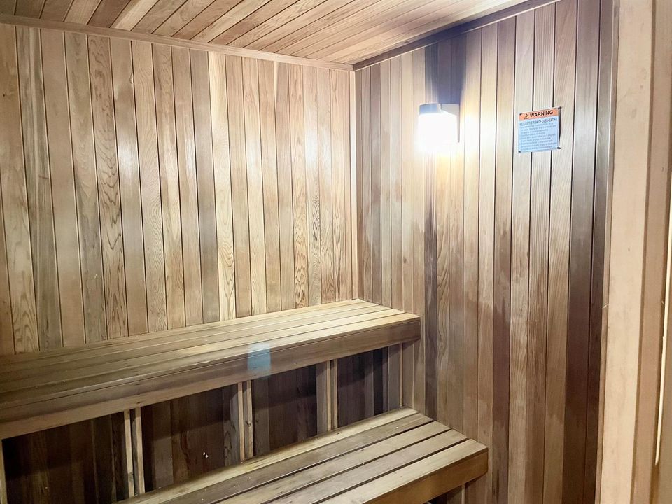 sauna