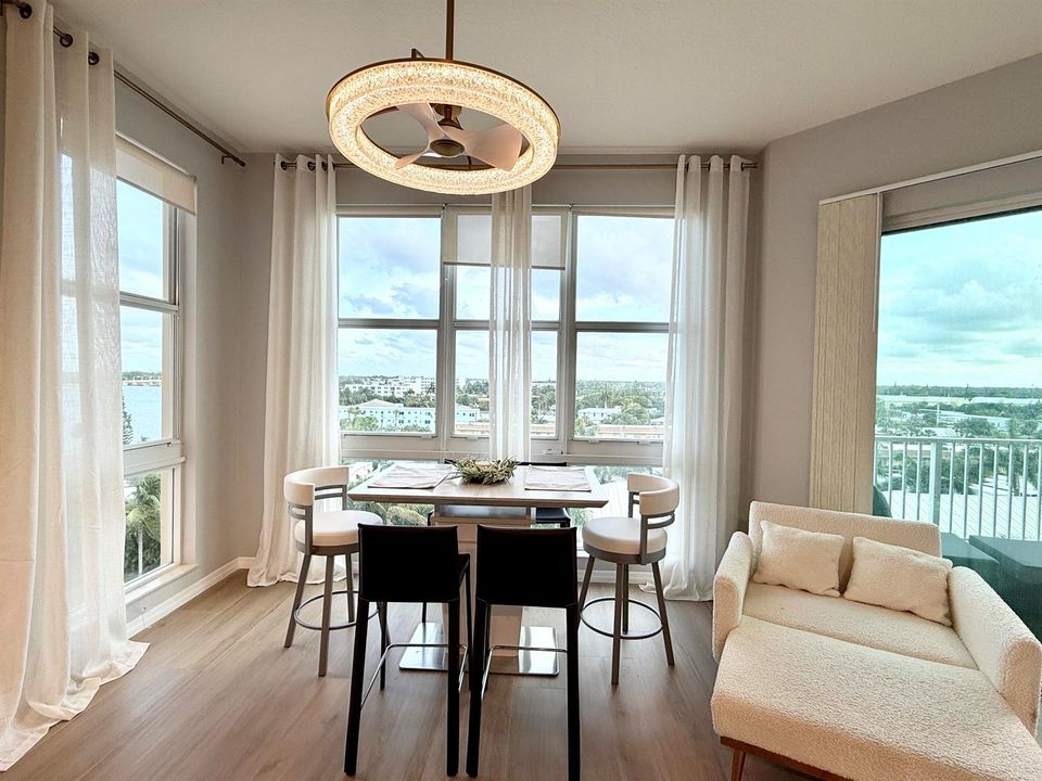 dinning area