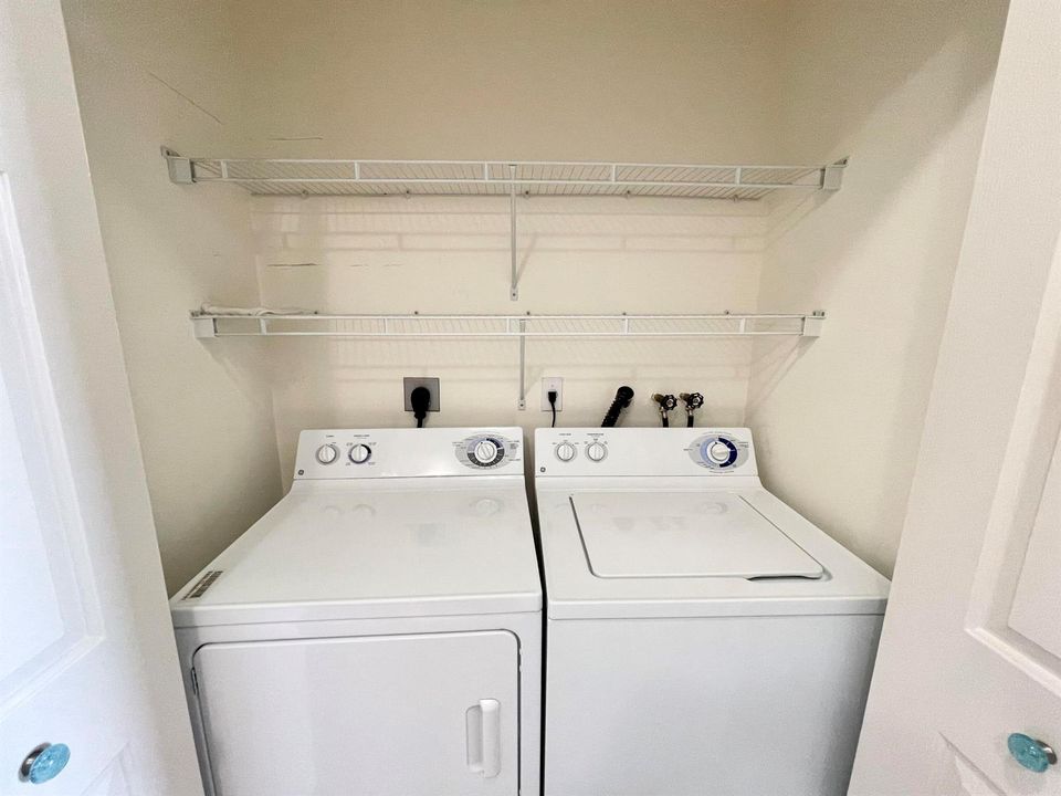 laundry closet