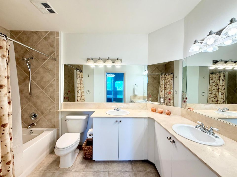 master bathroom