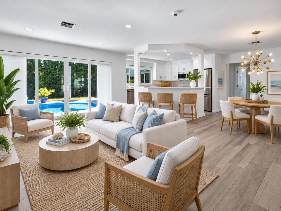 Living Staged