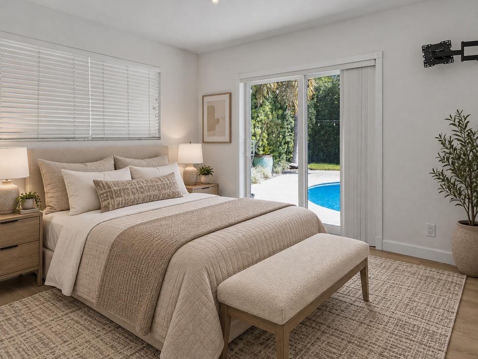 Fourth Bedroom Staged