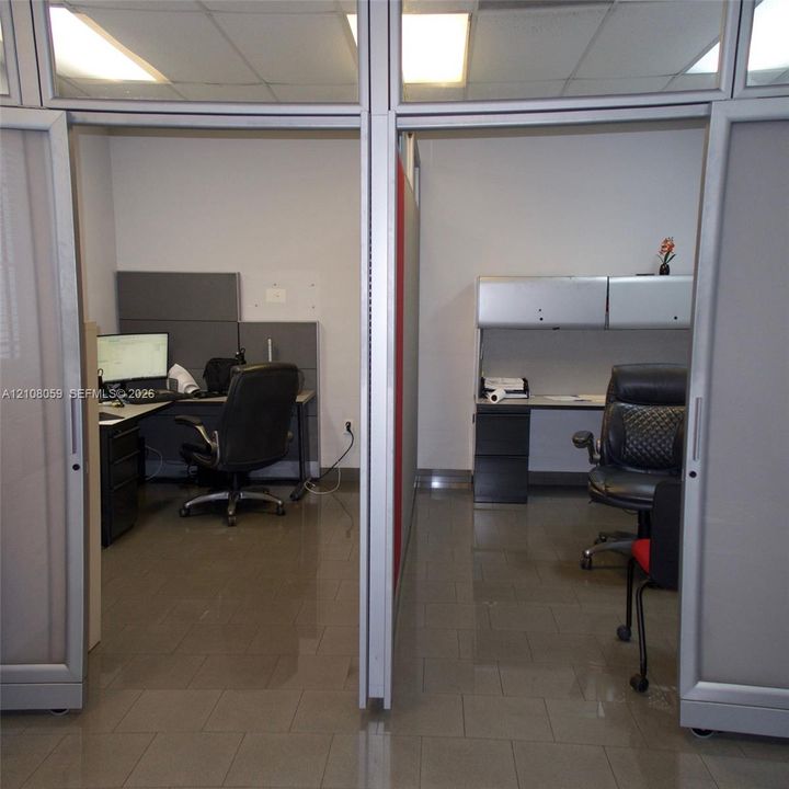 2 second floor office