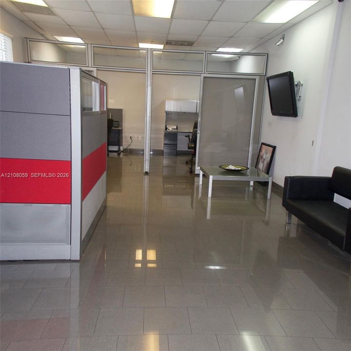 2 second floor office