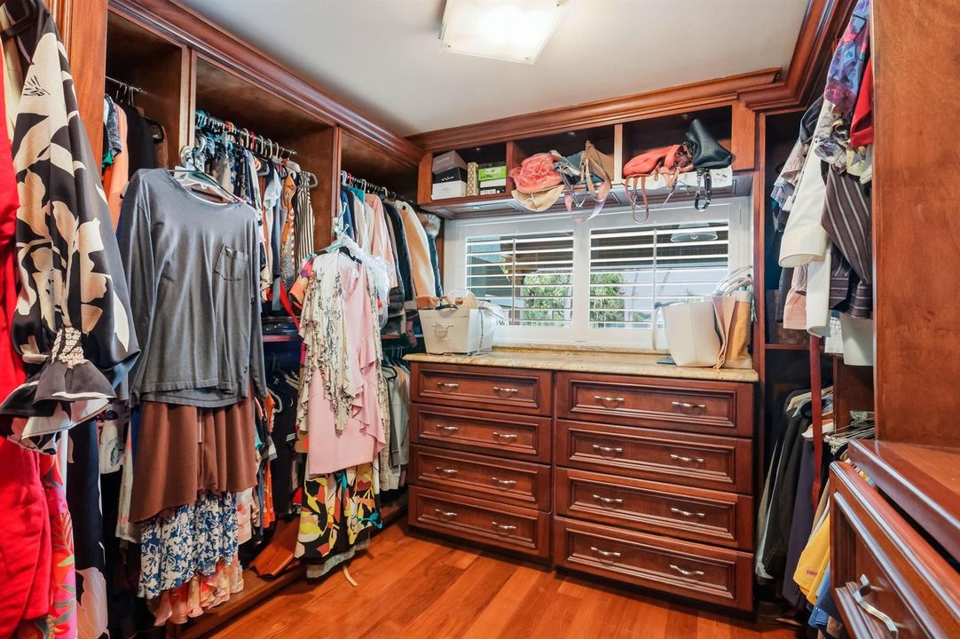 Walk In Closet