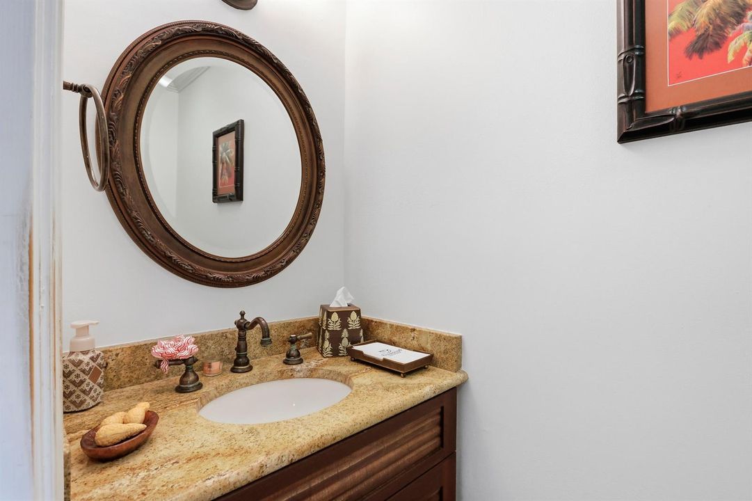 Powder room