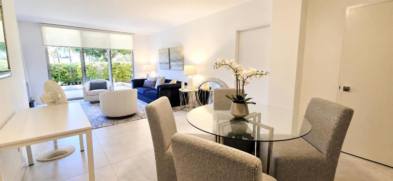 Living & Dining Area
