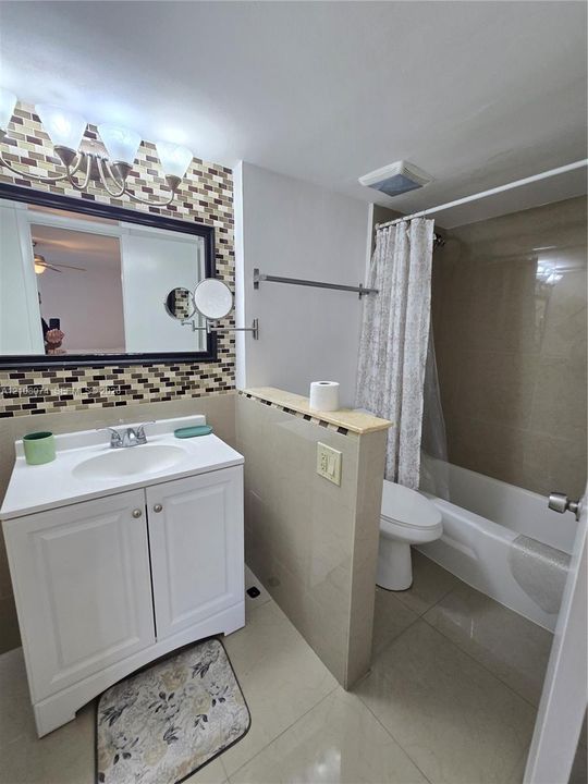 Master Bathroom, totally updated