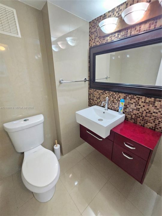 Half bath for guests