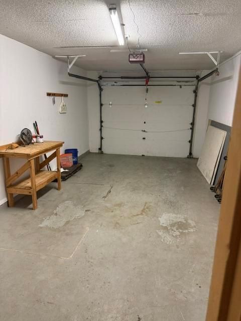 single car garage