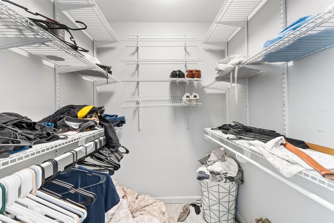 Primary Closet