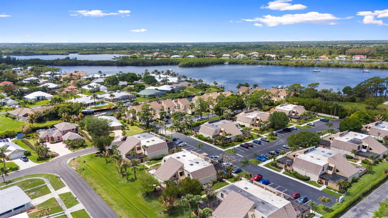 Aerial View - Sandpiper Bay