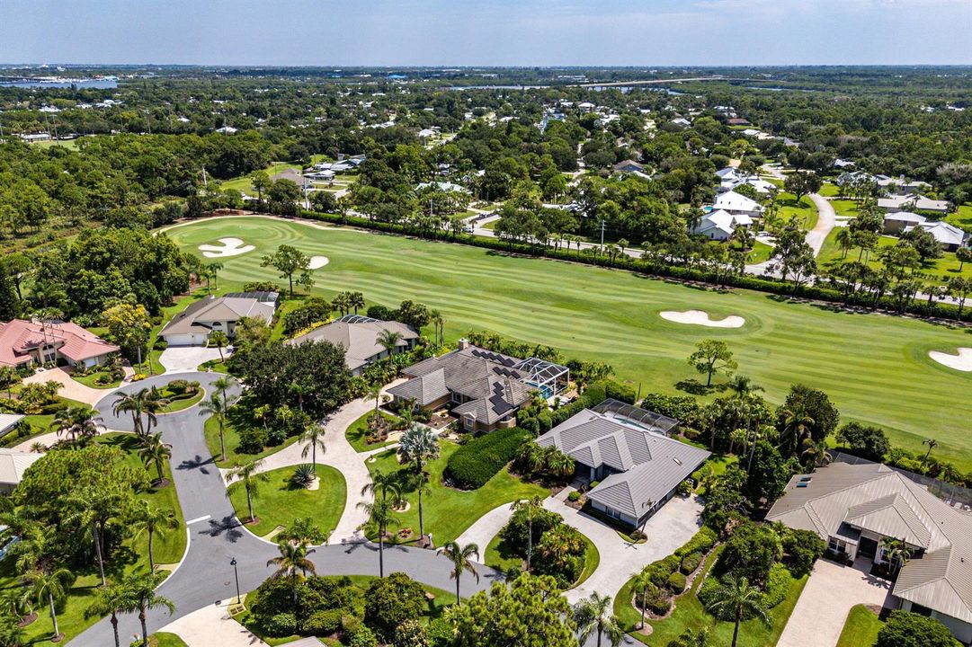 Aerial of Front
