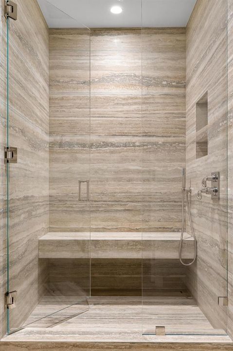Gym Steam Shower