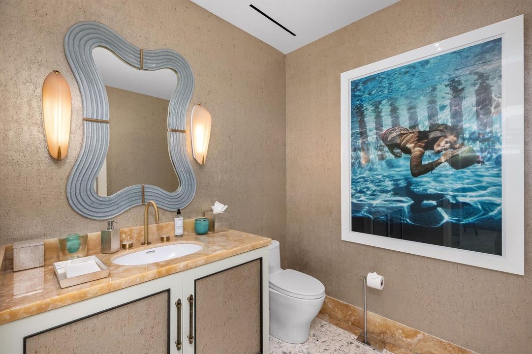 Second Powder Room