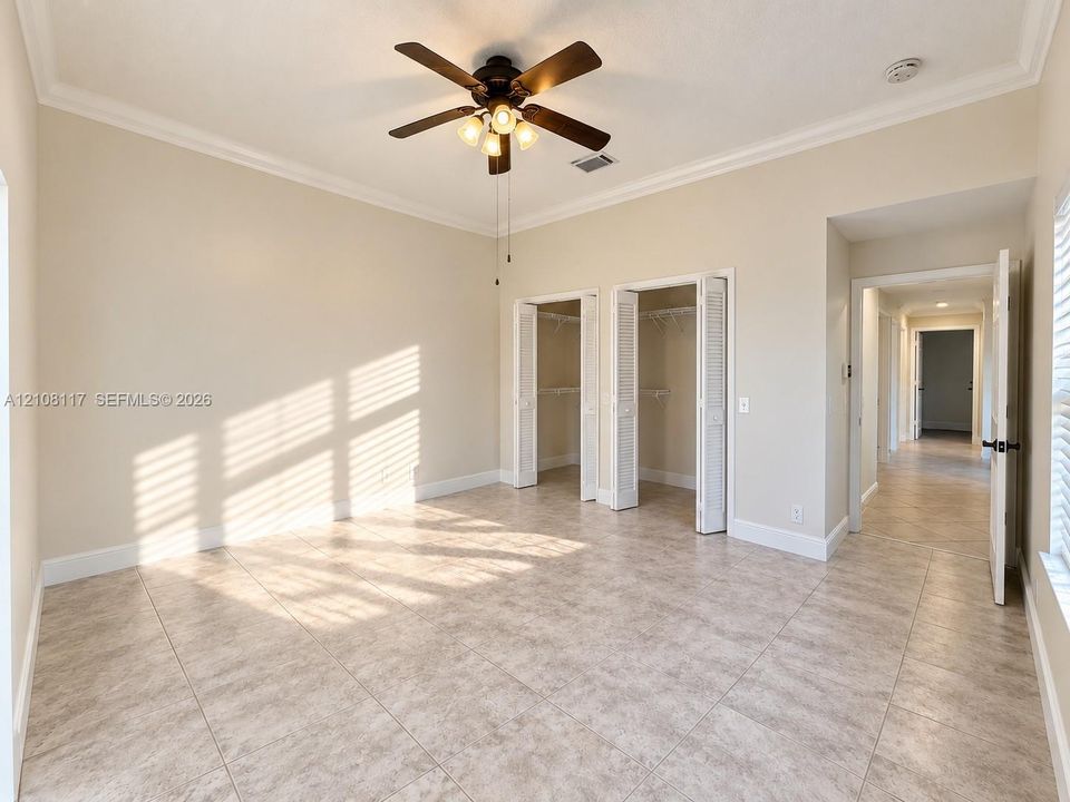 MASTER BEDROOM