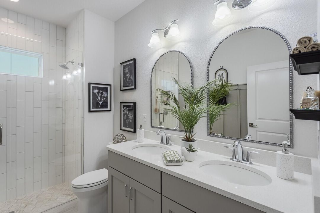 Secondary Bath