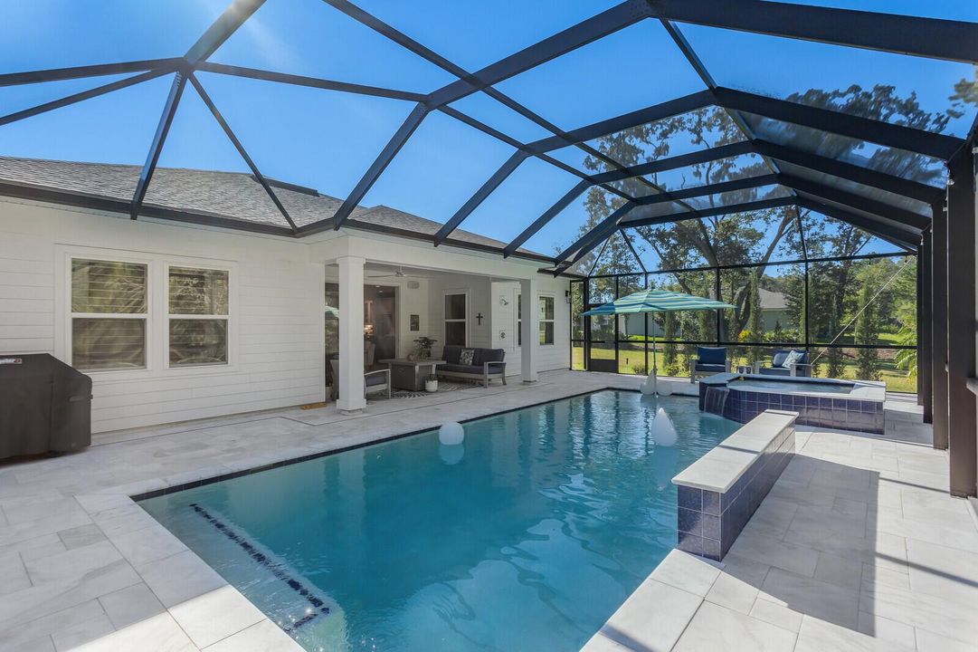 Pool and Spa