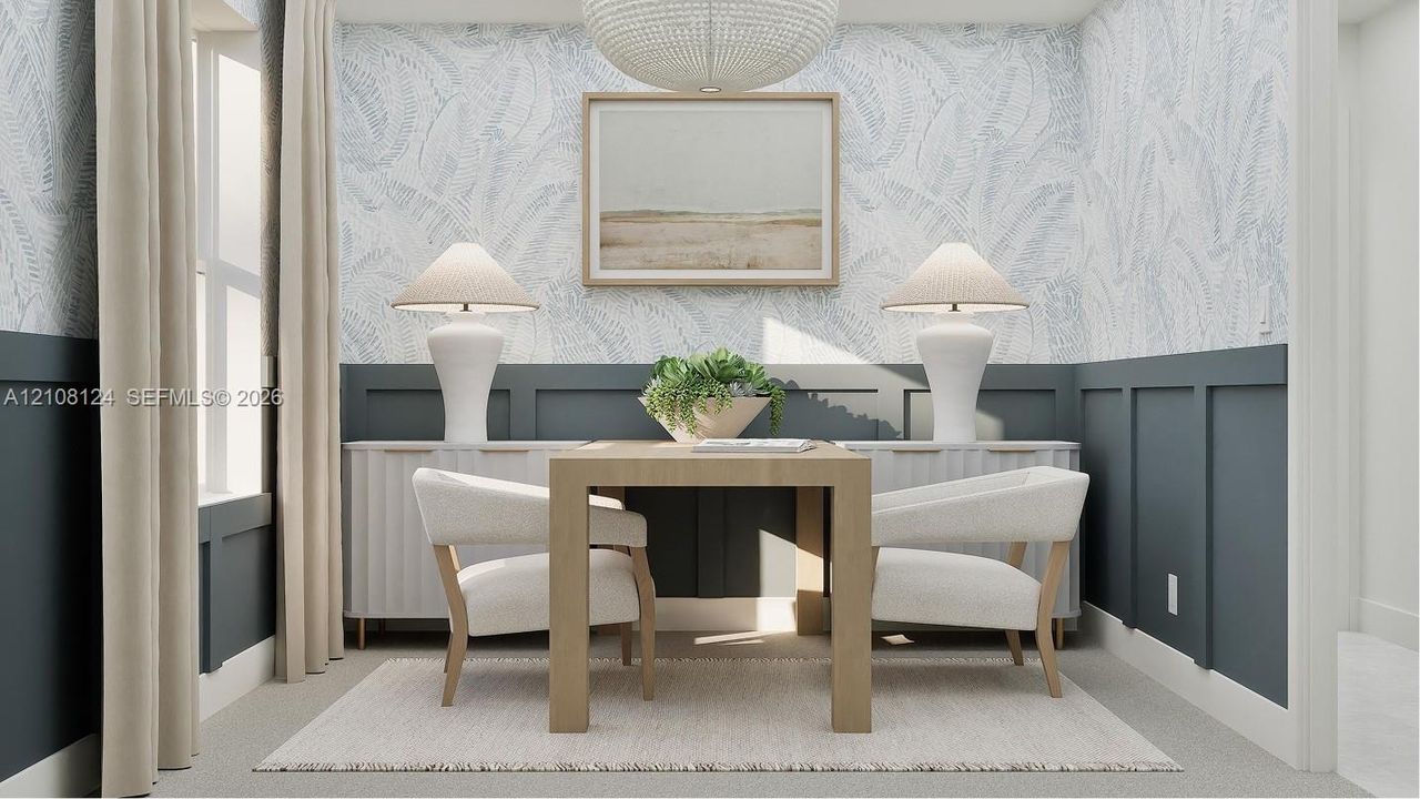 Flexible in design, the bedrooms are versatile spaces ready to meet the unique needs of the homeowner.